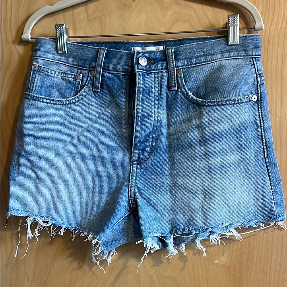 Madewell Relaxed Denim Shorts